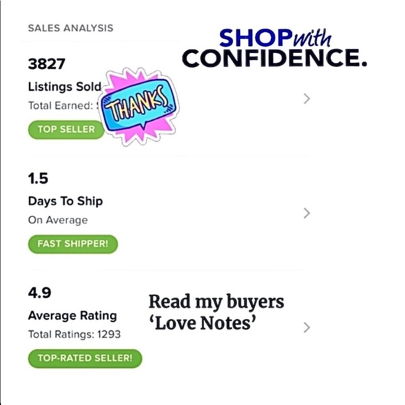 Stackable Boho Ring Set - Picture 3 of 4